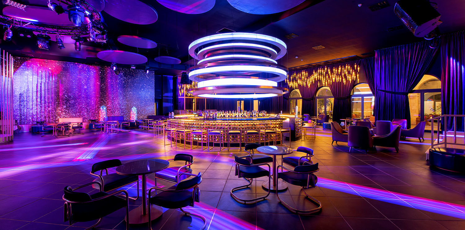  Emblematic image of the Chia nightclub Lopesan Costa Bávaro hotel, Resort, Spa & Casino in Punta Cana, Dominican Republic 